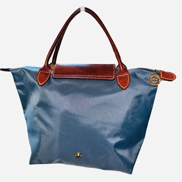 Longchamp Small Le Pliage Nylon Tote Handbag - Picture 2 of 10